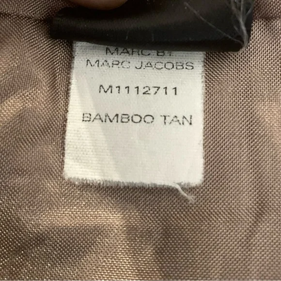 Marc by Marc Jacobs wool angora blend coat in Bamboo Tan size M - Picture 5 of 5